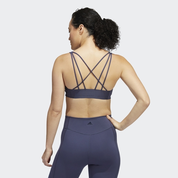 Adidas COREFLOW MEDIUM-SUPPORT BRA - Picture 2 of 5